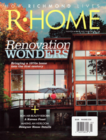 Suellen Gregory Interior Design in R Home Magazine