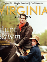Suellen Gregory in Virginia Living Magazine